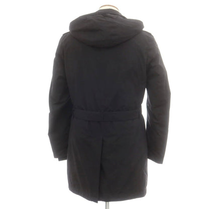 【中古】ヘルノ Herno Laminar GORE-TEX ダブルブレスト ダウンコート ブラック【 48 】【 状態ランクB 】【 メンズ 】
