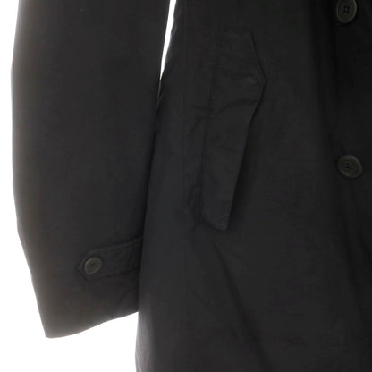 【中古】ヘルノ Herno Laminar GORE-TEX ダブルブレスト ダウンコート ブラック【 48 】【 状態ランクB 】【 メンズ 】