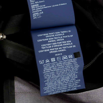 【中古】ヘルノ Herno Laminar GORE-TEX ダブルブレスト ダウンコート ブラック【 48 】【 状態ランクB 】【 メンズ 】