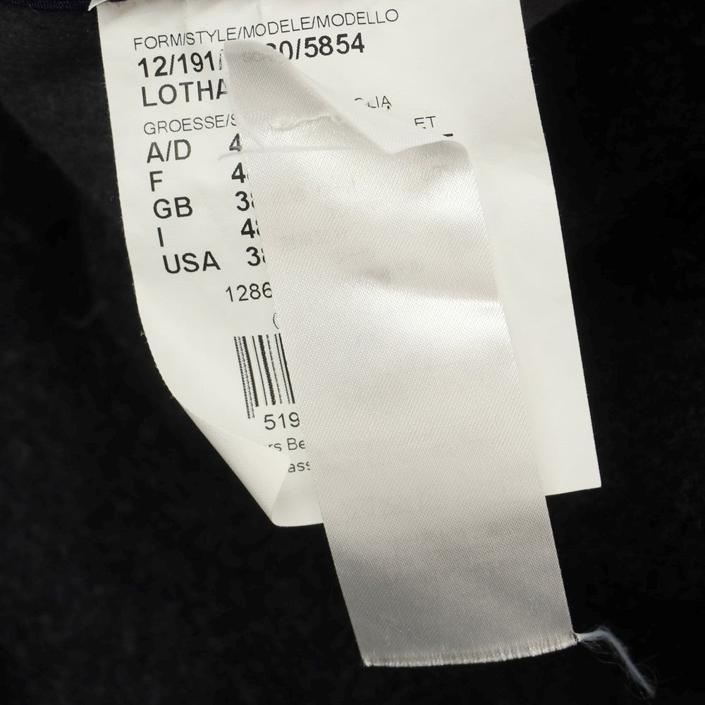 【中古】シュナイダー SCHNEIDERS LOTHAR ウールカシミヤ マント ポンチョ グレイッシュネイビー系【 48 】【 状態ランクA 】【 メンズ 】