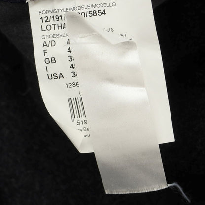 【中古】シュナイダー SCHNEIDERS LOTHAR ウールカシミヤ マント ポンチョ グレイッシュネイビー系【 48 】【 状態ランクA 】【 メンズ 】