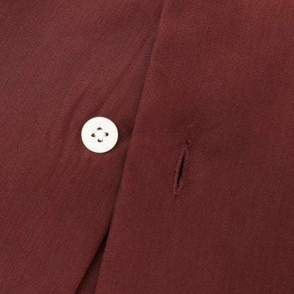 [Used] SHIPS Polyester Open Collar Short Sleeve Shirt Bordeaux [M] [Condition Rank B] [Men&