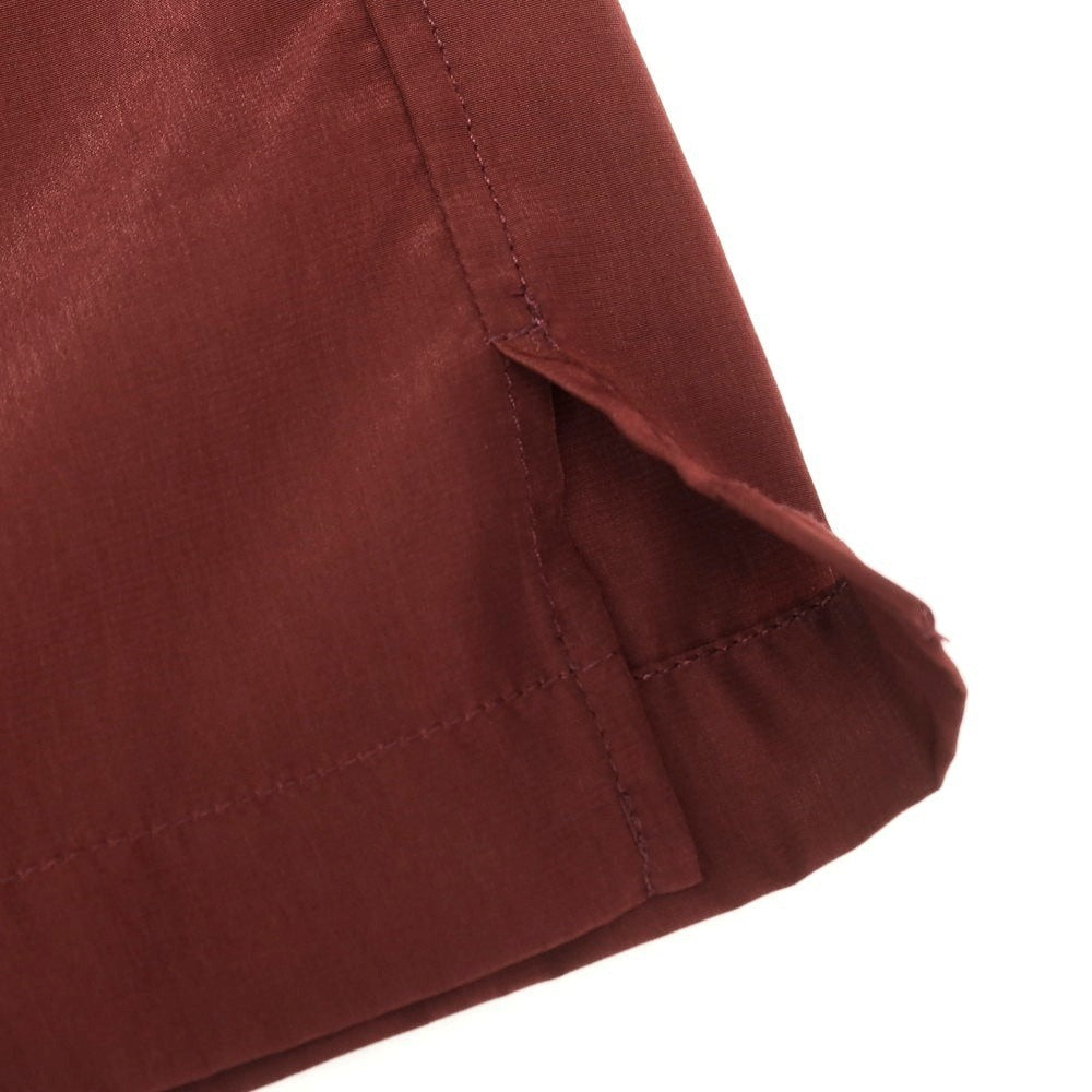 [Used] SHIPS Polyester Open Collar Short Sleeve Shirt Bordeaux [M] [Condition Rank B] [Men&