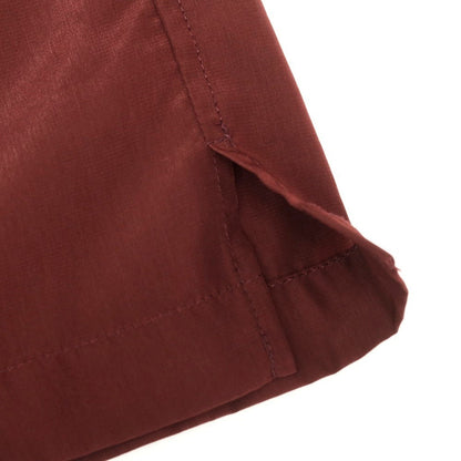 [Used] SHIPS Polyester Open Collar Short Sleeve Shirt Bordeaux [M] [Condition Rank B] [Men&