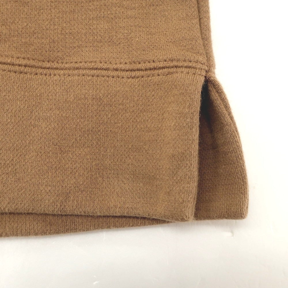 [Used] JOURNAL STANDARD Cotton Crew Neck Pocket Long Sleeve T-Shirt Brown [L] [Condition Rank B] [Men&
