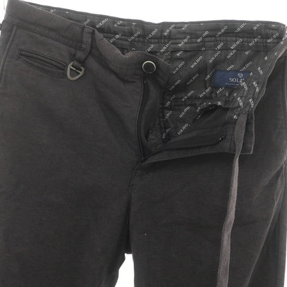 [Used] Solido Cotton Casual Slacks Pants Dark Gray [3] [Condition Rank C] [Men&