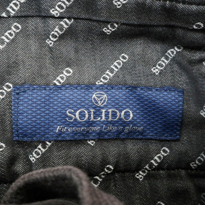 [Used] Solido Cotton Casual Slacks Pants Dark Gray [3] [Condition Rank C] [Men&