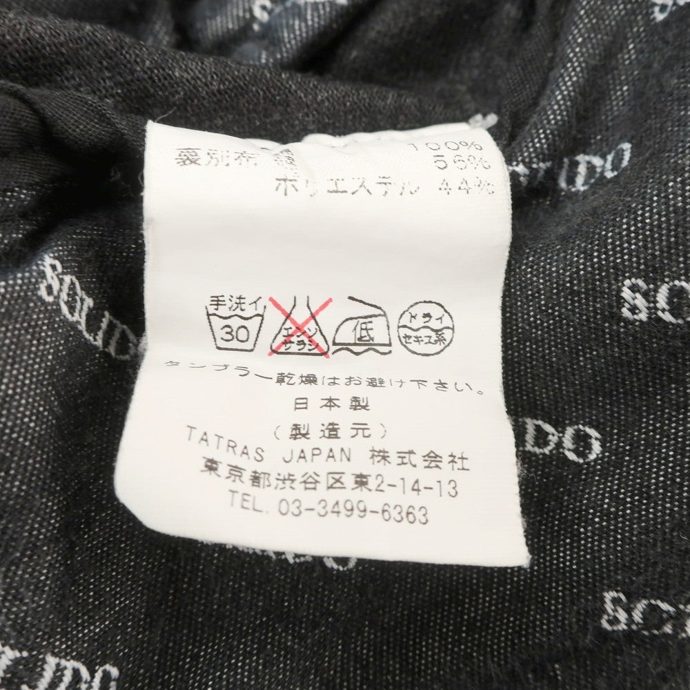 [Used] Solido Cotton Casual Slacks Pants Dark Gray [3] [Condition Rank C] [Men&
