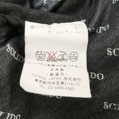 [Used] Solido Cotton Casual Slacks Pants Dark Gray [3] [Condition Rank C] [Men&