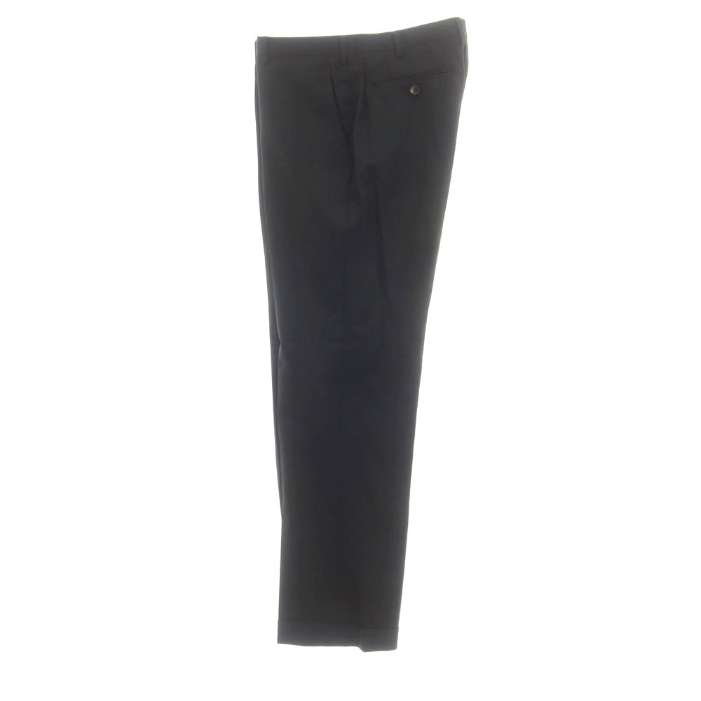 【中古】バーバリーブラックレーベル BURBERRY BLACK LABEL ウール スリーピース 3つボタンスーツ ブラック【 38 】【 状態ランクC 】【 メンズ 】