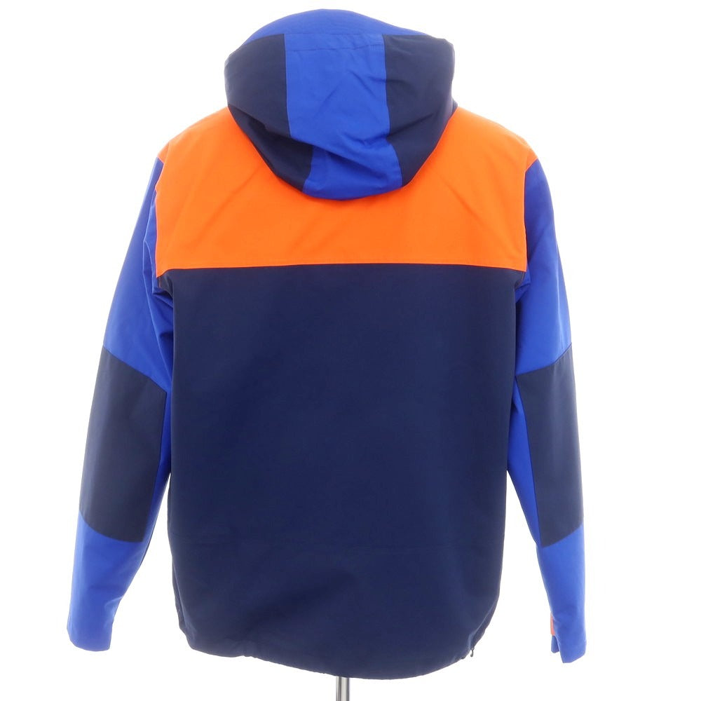 【中古】ポロ ラルフローレン Polo Ralph Lauren ポリエステル シェルジャケット
 ネイビーxオレンジ【 M 】【 状態ランクB 】【 メンズ 】