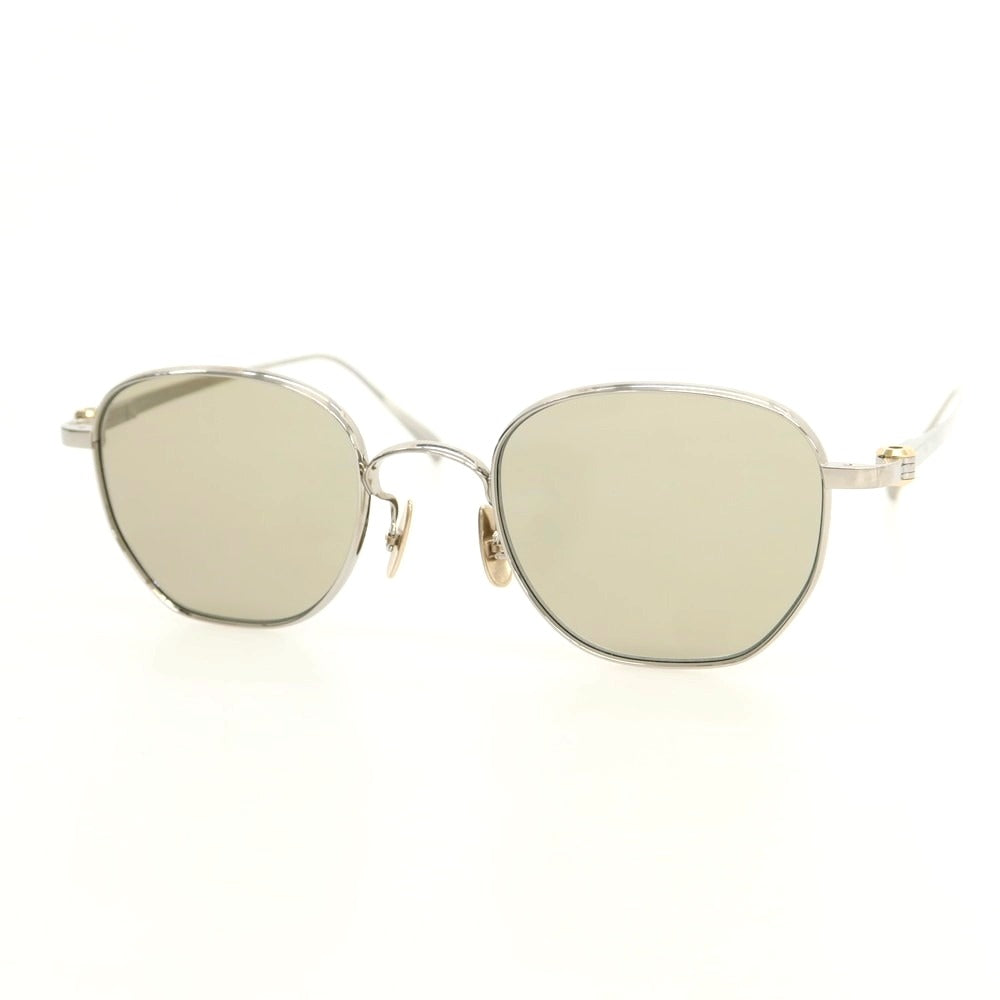 【中古】ユウイチ トヤマ YUICHI TOYAMA:5 MALIBU サングラス シルバー【 状態ランクA 】【 メンズ 】