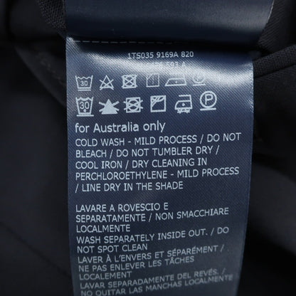 [Used] INCOTEX Stretch Polyester Wool Dress Slacks Pants Navy [46] [Condition Rank B] [Men&