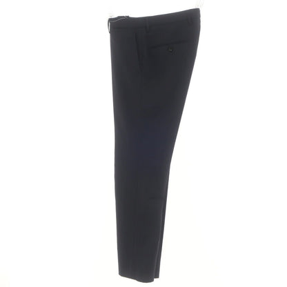 [Used] INCOTEX Stretch Polyester Wool Dress Slacks Pants Navy [46] [Condition Rank B] [Men&