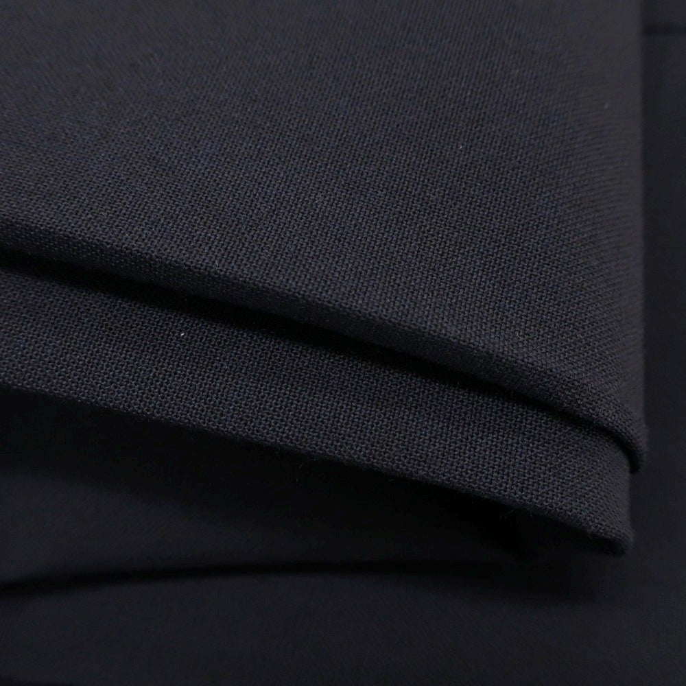[Used] INCOTEX Stretch Polyester Wool Dress Slacks Pants Navy [46] [Condition Rank B] [Men&