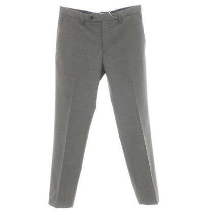 [Used] INCOTEX Stretch Polyester Wool Dress Slacks Pants Gray [46] [Condition Rank B] [Men&