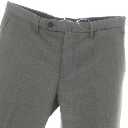 [Used] INCOTEX Stretch Polyester Wool Dress Slacks Pants Gray [46] [Condition Rank B] [Men&