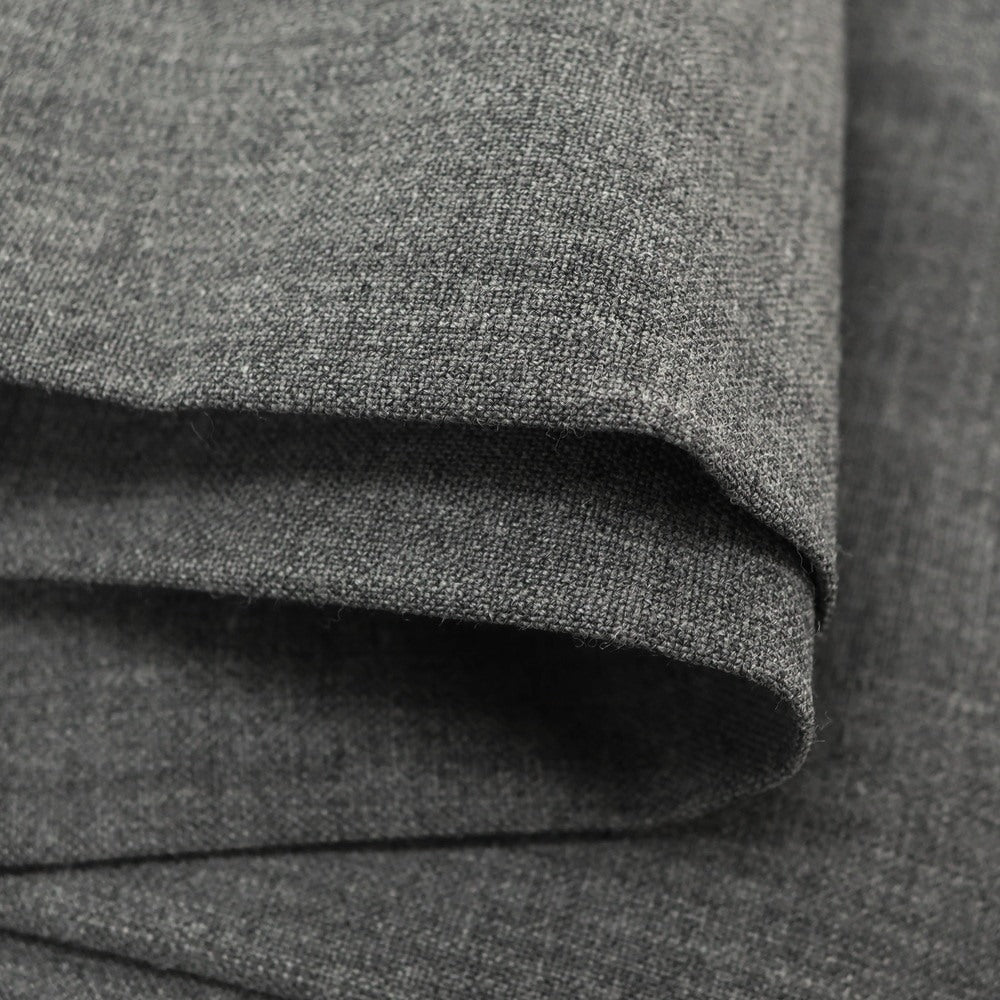 [Used] INCOTEX Stretch Polyester Wool Dress Slacks Pants Gray [46] [Condition Rank B] [Men&