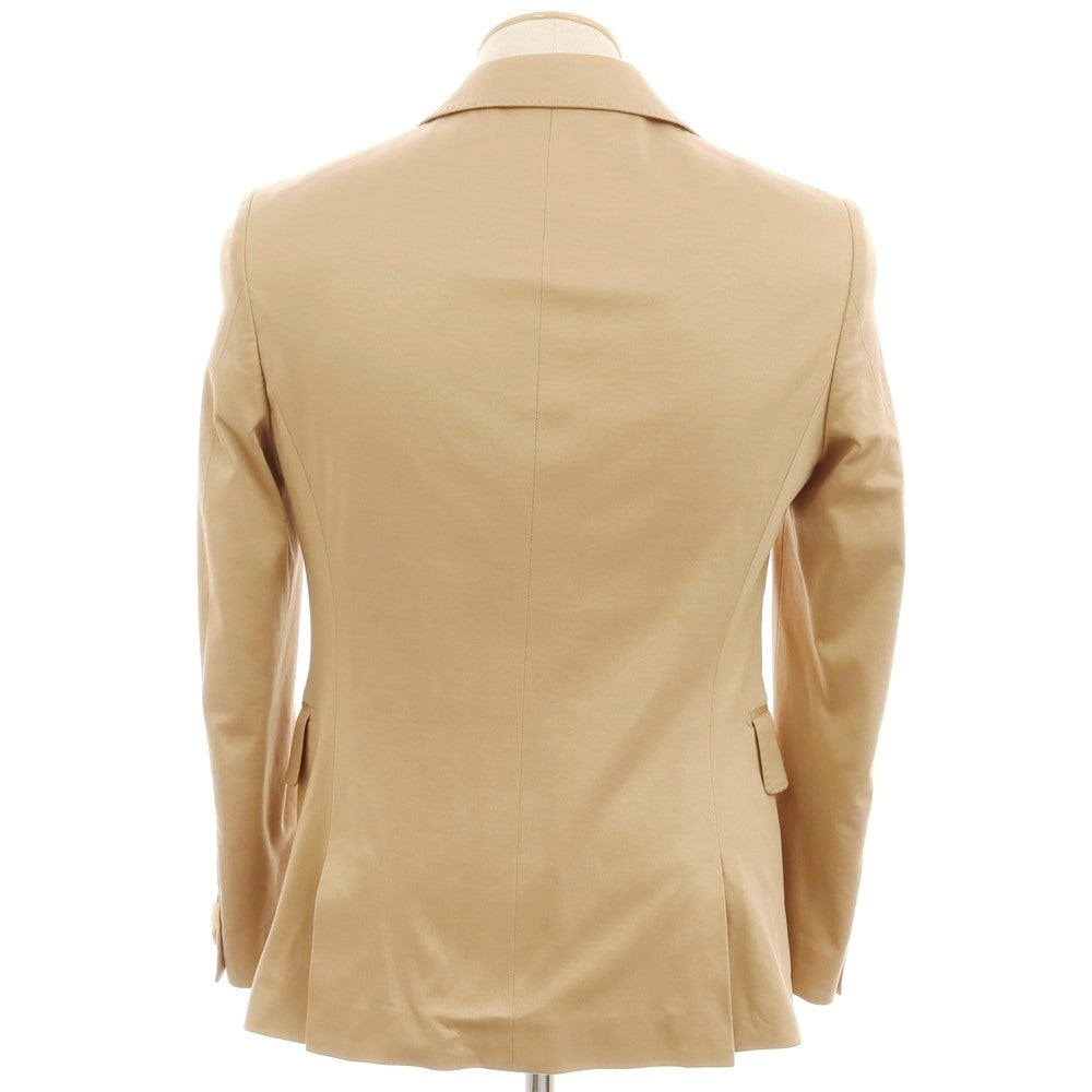 [Used] 8010 GEKKO Jersey Cotton Casual Jacket Beige [44] [Condition Rank C] [Men&