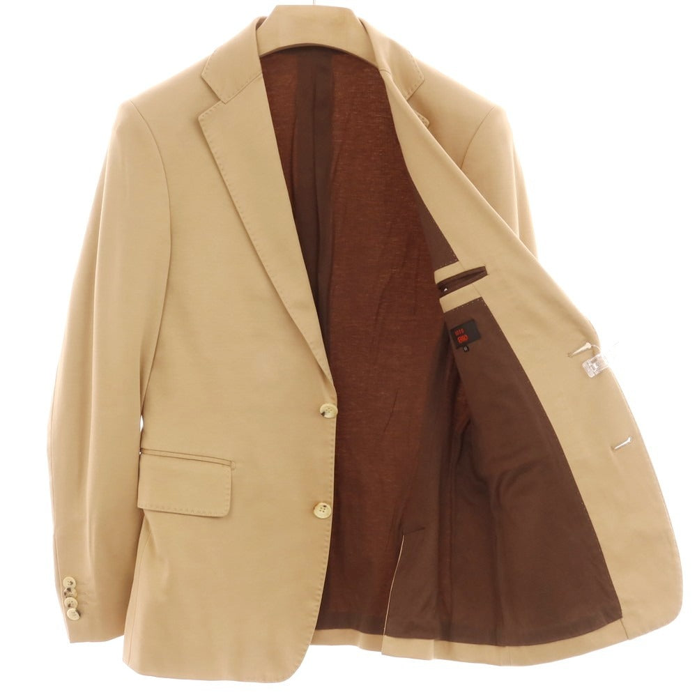 [Used] 8010 GEKKO Jersey Cotton Casual Jacket Beige [44] [Condition Rank C] [Men&
