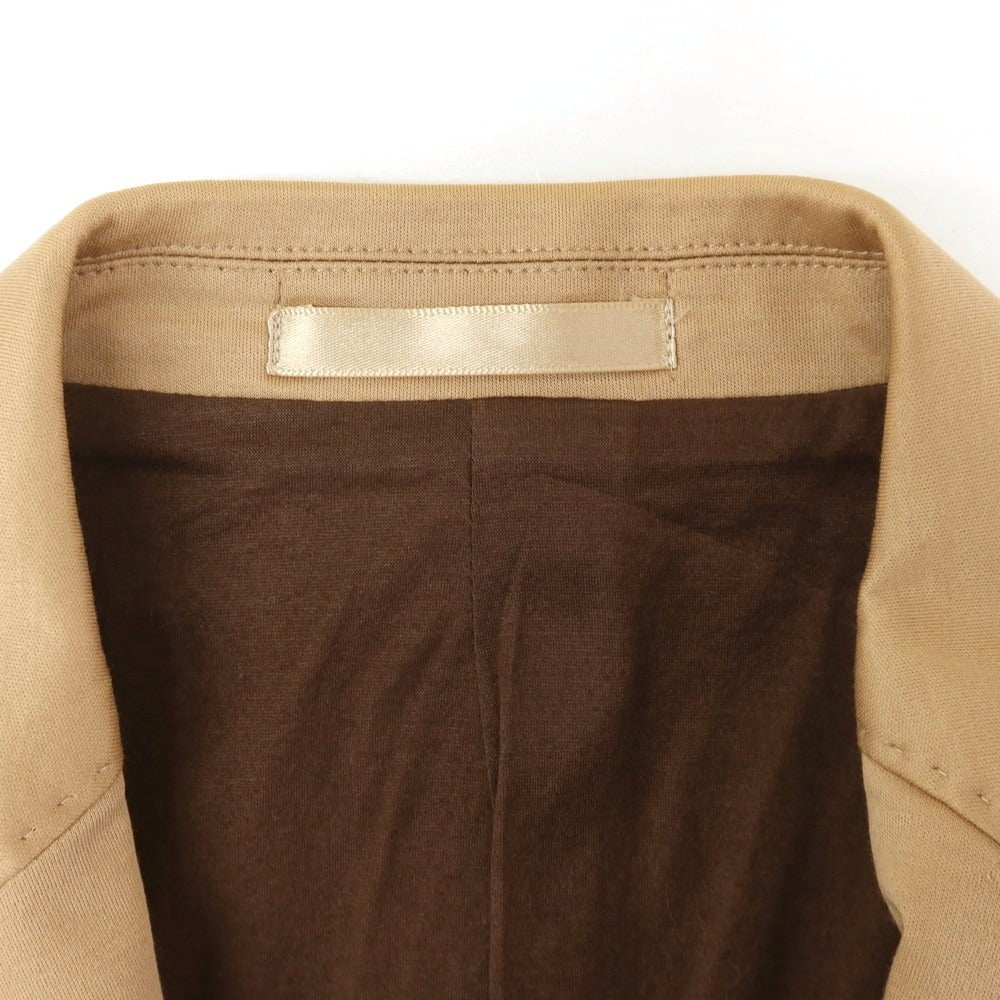 [Used] 8010 GEKKO Jersey Cotton Casual Jacket Beige [44] [Condition Rank C] [Men&