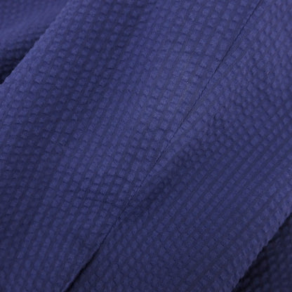 [Used] TAGLIATORE Seersucker Cotton Casual Jacket Navy Blue [42] [Condition Rank B] [Men&