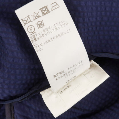 [Used] TAGLIATORE Seersucker Cotton Casual Jacket Navy Blue [42] [Condition Rank B] [Men&