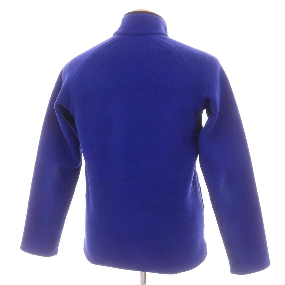 【中古】パタゴニア patagonia SYNCHILLA ポリエステル スタンドカラー ジップアップ フリースジャケット ブルー【サイズXS】【 状態ランクB 】【 メンズ 】 [DPD]