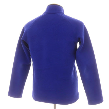 【中古】パタゴニア patagonia SYNCHILLA ポリエステル スタンドカラー ジップアップ フリースジャケット ブルー【 XS 】【 状態ランクB 】【 メンズ 】