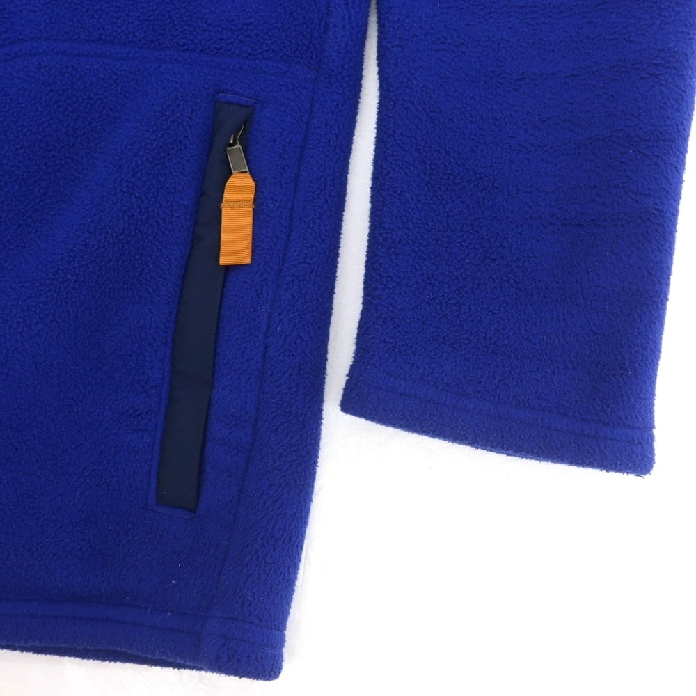 【中古】パタゴニア patagonia SYNCHILLA ポリエステル スタンドカラー ジップアップ フリースジャケット ブルー【サイズXS】【 状態ランクB 】【 メンズ 】 [DPD]