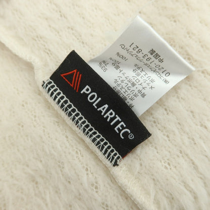 【中古】マウンテンハードウェア MOUNTAIN HARD WEAR POLARTEC ポリエステル フリース クルーネック プルオーバー アイボリー【 S 】【 状態ランクA 】【 メンズ 】