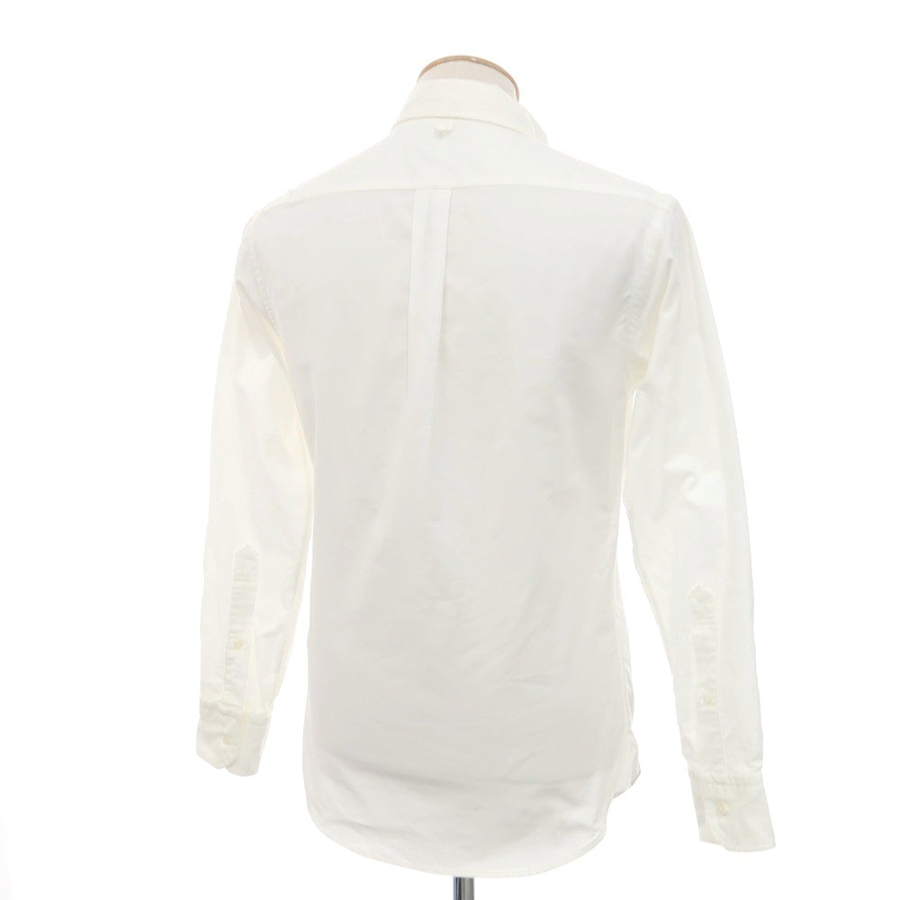 【中古】ブラックフリースバイ ブルックスブラザーズ BLACK FLEECE BY Brooks Brothers オックスフォード コットン ボタンダウン カジュアルシャツ ホワイト【 BB00 】【 状態ランクB 】【 メンズ 】