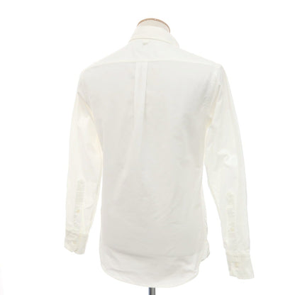 【中古】ブラックフリースバイ ブルックスブラザーズ BLACK FLEECE BY Brooks Brothers オックスフォード コットン ボタンダウン カジュアルシャツ ホワイト【 BB00 】【 状態ランクB 】【 メンズ 】