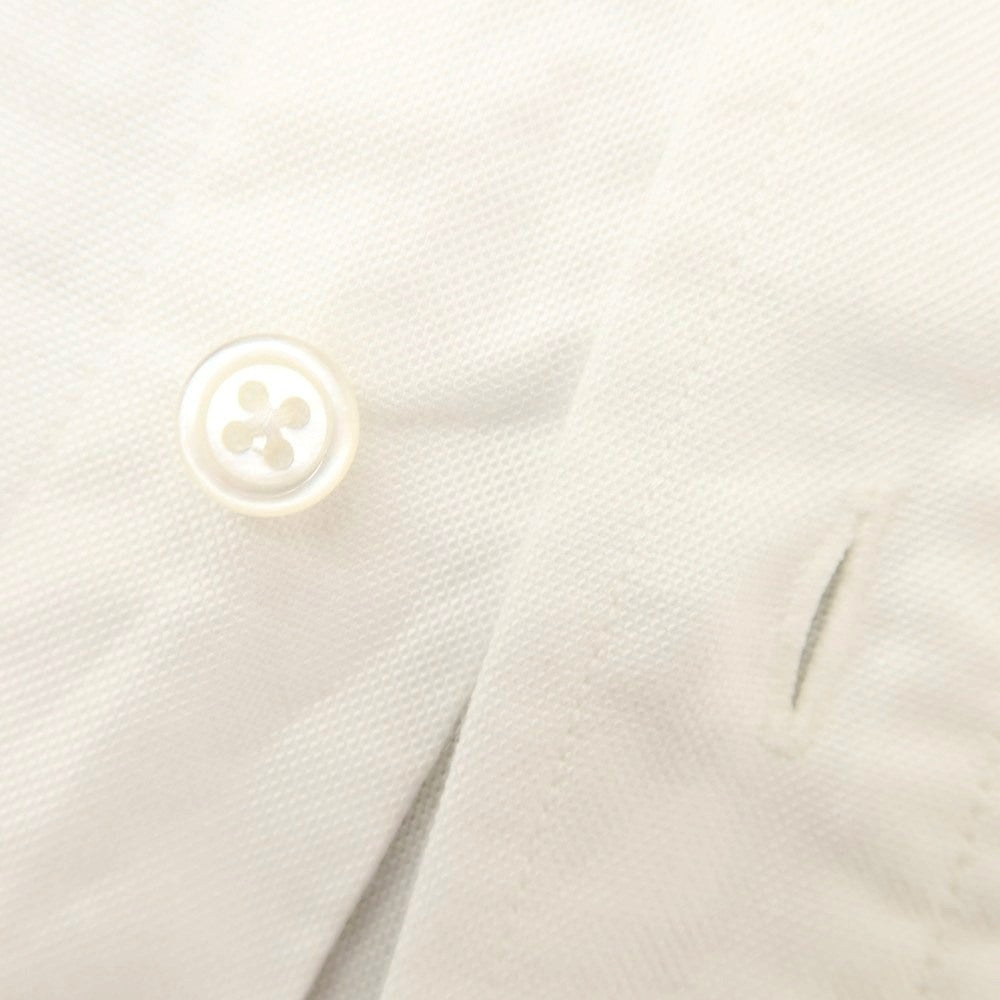 【中古】ブラックフリースバイ ブルックスブラザーズ BLACK FLEECE BY Brooks Brothers オックスフォード コットン ボタンダウン カジュアルシャツ ホワイト【 BB00 】【 状態ランクB 】【 メンズ 】
