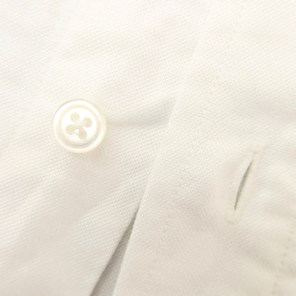 【中古】ブラックフリースバイ ブルックスブラザーズ BLACK FLEECE BY Brooks Brothers オックスフォード コットン ボタンダウン カジュアルシャツ ホワイト【 BB00 】【 状態ランクB 】【 メンズ 】