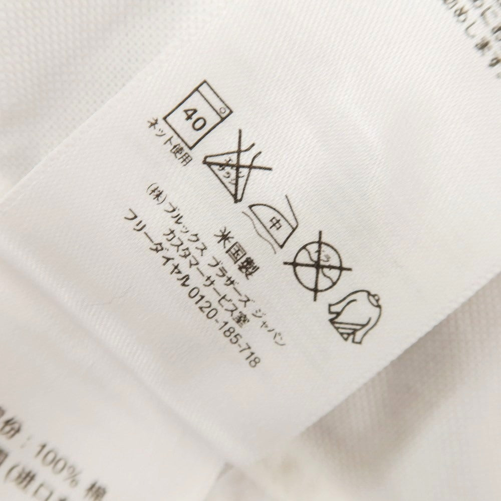 【中古】ブラックフリースバイ ブルックスブラザーズ BLACK FLEECE BY Brooks Brothers オックスフォード コットン ボタンダウン カジュアルシャツ ホワイト【 BB00 】【 状態ランクB 】【 メンズ 】