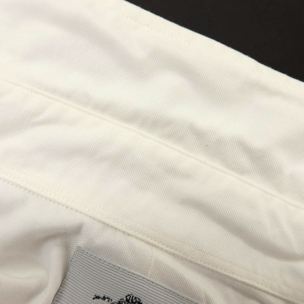 【中古】ブラックフリースバイ ブルックスブラザーズ BLACK FLEECE BY Brooks Brothers オックスフォード コットン ボタンダウン カジュアルシャツ ホワイト【 BB00 】【 状態ランクB 】【 メンズ 】