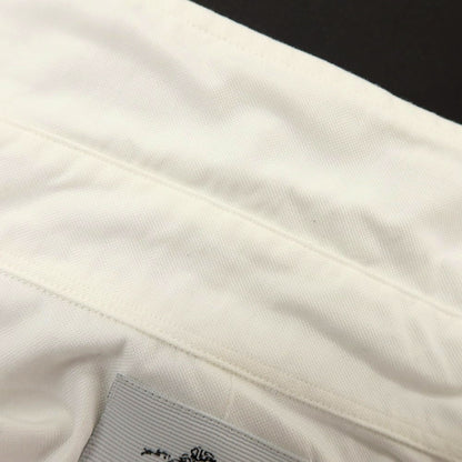 【中古】ブラックフリースバイ ブルックスブラザーズ BLACK FLEECE BY Brooks Brothers オックスフォード コットン ボタンダウン カジュアルシャツ ホワイト【 BB00 】【 状態ランクB 】【 メンズ 】