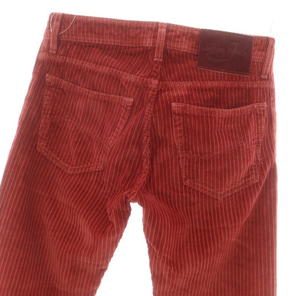 【中古】ヤコブコーエン JACOB COHEN J622 コットン 太畝 コーデュロイパンツ レッド【 28 】【 状態ランクB 】【 メンズ 】