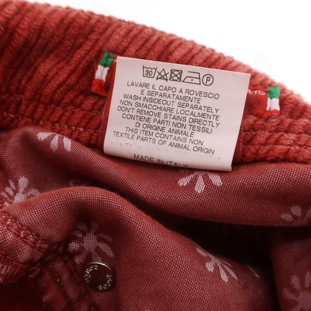 【中古】ヤコブコーエン JACOB COHEN J622 コットン 太畝 コーデュロイパンツ レッド【 28 】【 状態ランクB 】【 メンズ 】