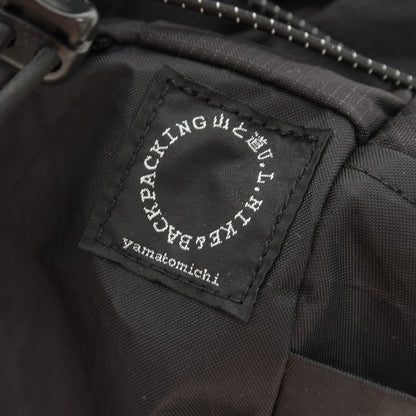 [Used] Yamatomichi Yama to Michi MINI Nylon Backpack, Black [Condition Rank B] [Men&