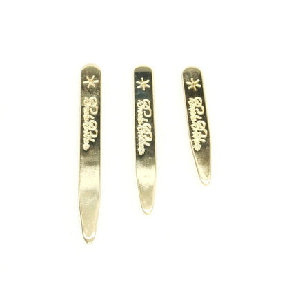 【中古】ブルックスブラザーズ Brooks Brothers カラーステイセット ゴールド【 状態ランクB 】【 メンズ 】