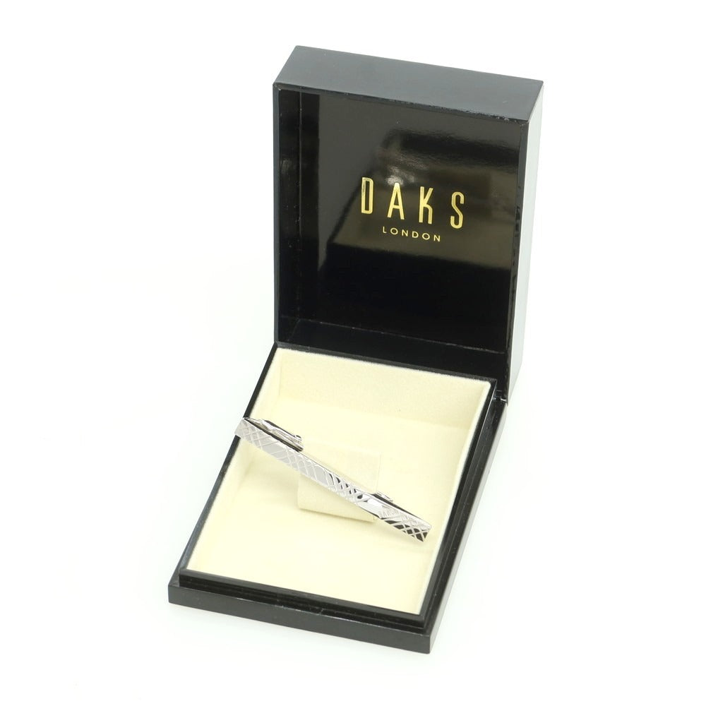 【中古】ダックス DAKS タイバー タイピン シルバー【 状態ランクA 】【 メンズ 】