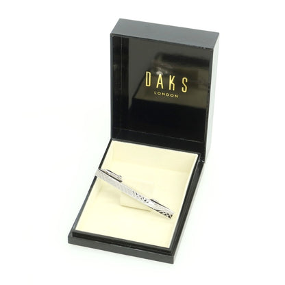 【中古】ダックス DAKS タイバー タイピン シルバー【 状態ランクA 】【 メンズ 】