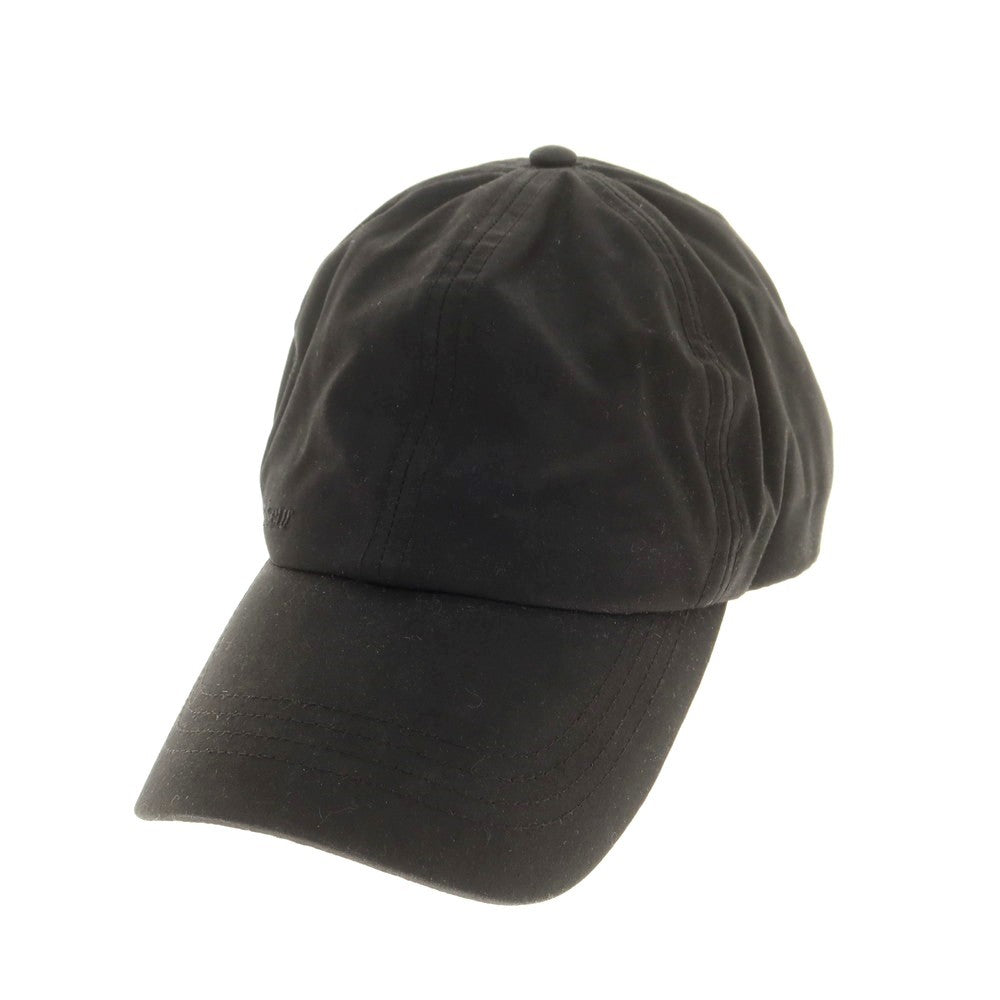 [Used] Barbour Waxed Cotton BB Cap Black [ONE SIZE] [Condition Rank C] [Men&