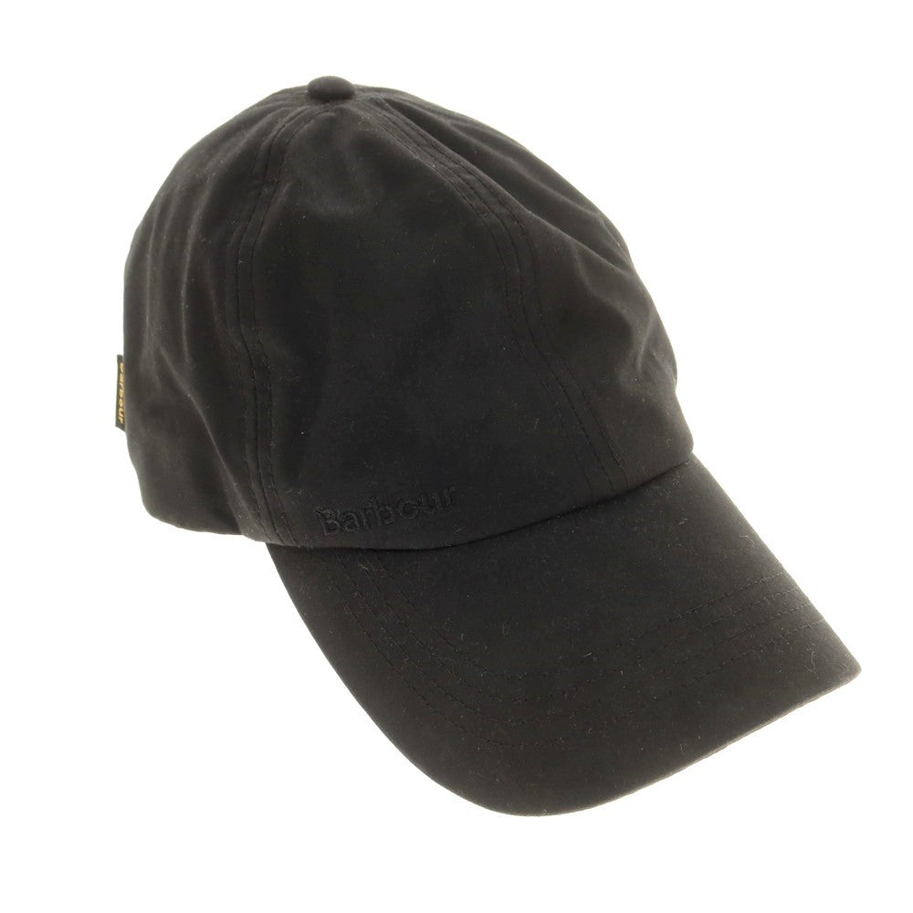 [Used] Barbour Waxed Cotton BB Cap Black [ONE SIZE] [Condition Rank C] [Men&