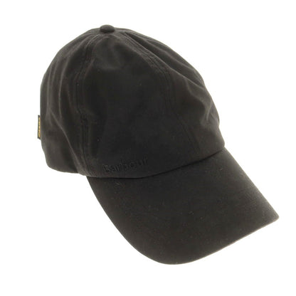 [Used] Barbour Waxed Cotton BB Cap Black [ONE SIZE] [Condition Rank C] [Men&