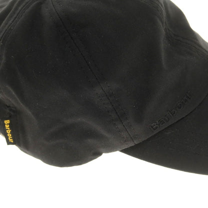 [Used] Barbour Waxed Cotton BB Cap Black [ONE SIZE] [Condition Rank C] [Men&