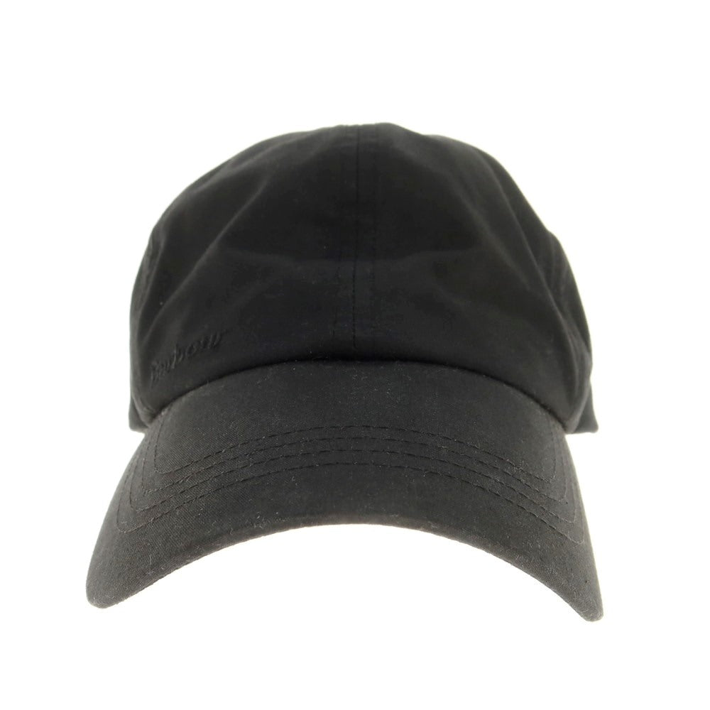 [Used] Barbour Waxed Cotton BB Cap Black [ONE SIZE] [Condition Rank C] [Men&