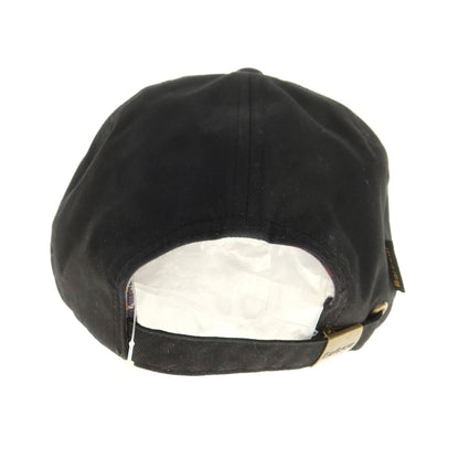 [Used] Barbour Waxed Cotton BB Cap Black [ONE SIZE] [Condition Rank C] [Men&